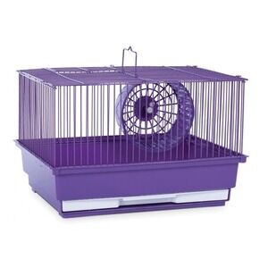 Prevue Pet Products Hamster Gerbil Home Cage Model 98003 Purple Exercise Wheel